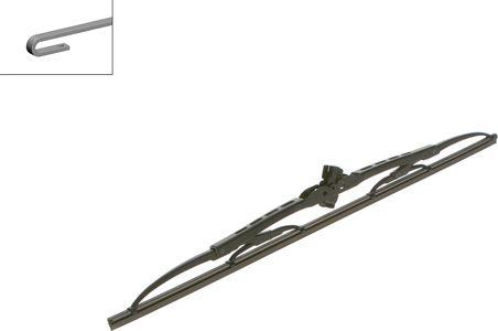 BOSCH 3 397 011 395 - Wiper Blade autospares.lv