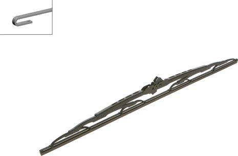 BOSCH 3 397 011 398 - Wiper Blade autospares.lv