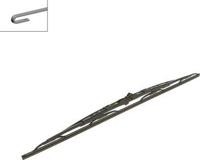 BOSCH 3 397 011 311 - Wiper Blade autospares.lv