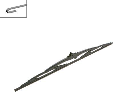 BOSCH 3 397 018 963 - Wiper Blade autospares.lv