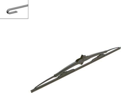 BOSCH 3 397 018 962 - Wiper Blade autospares.lv