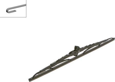 BOSCH 3 397 018 145 - Wiper Blade autospares.lv