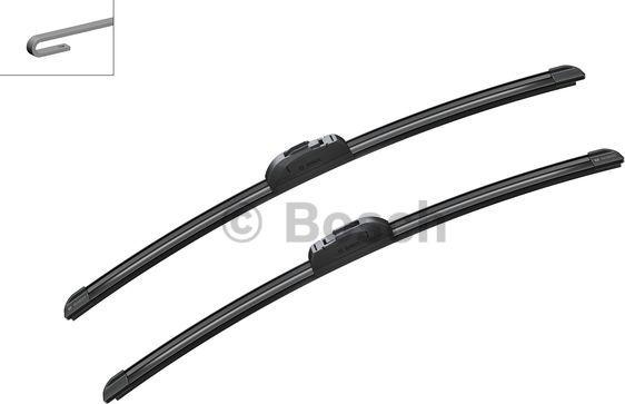 BOSCH 3 397 118 992 - Wiper Blade autospares.lv