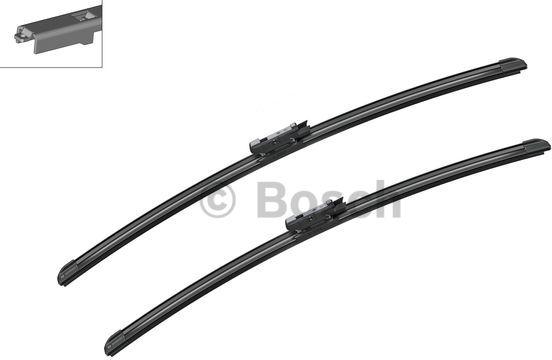 BOSCH 3 397 118 955 - Wiper Blade autospares.lv