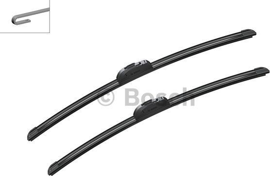 BOSCH 3 397 118 906 - Wiper Blade autospares.lv