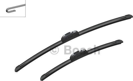 BOSCH 3 397 118 989 - Wiper Blade autospares.lv