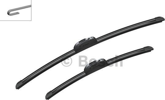 BOSCH 3 397 118 984 - Wiper Blade autospares.lv