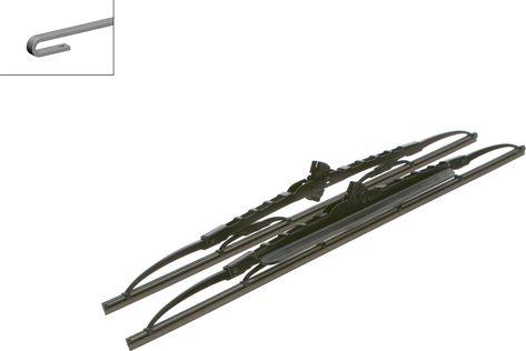 BOSCH 3 397 118 404 - Wiper Blade autospares.lv