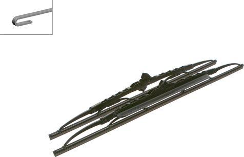 BOSCH 3 397 118 406 - Wiper Blade autospares.lv