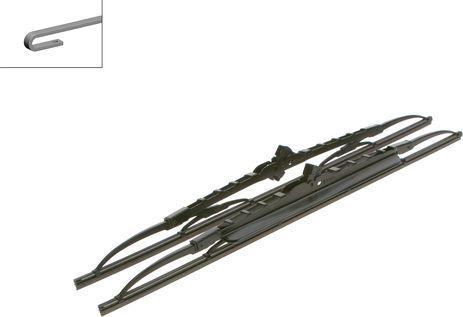 BOSCH 3 397 118 401 - Wiper Blade autospares.lv