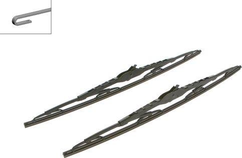 BOSCH 3 397 118 408 - Wiper Blade autospares.lv