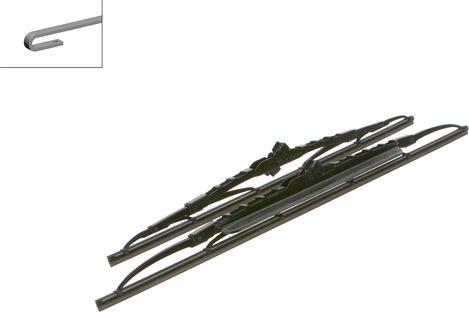 BOSCH 3 397 118 403 - Wiper Blade autospares.lv