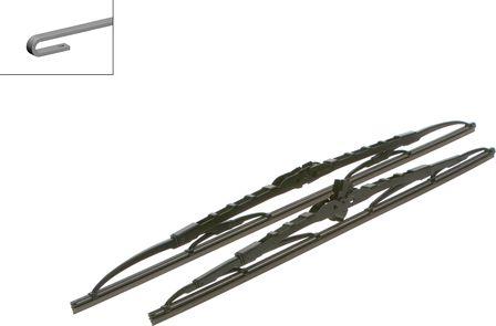 BOSCH 3 397 118 402 - Wiper Blade autospares.lv