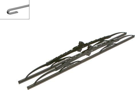 BOSCH 3 397 118 420 - Wiper Blade autospares.lv