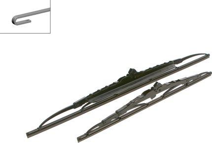 BOSCH 3 397 118 427 - Wiper Blade autospares.lv