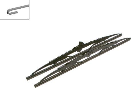 BOSCH 3 397 118 540 - Wiper Blade autospares.lv