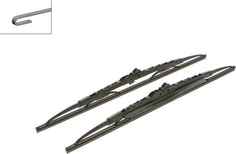 BOSCH 3 397 118 541 - Wiper Blade autospares.lv