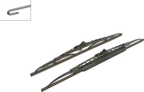 BOSCH 3 397 118 564 - Wiper Blade autospares.lv