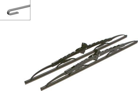 BOSCH 3 397 118 565 - Wiper Blade autospares.lv