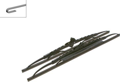 BOSCH 3 397 118 566 - Wiper Blade autospares.lv