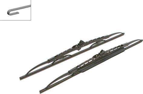 BOSCH 3 397 118 561 - Wiper Blade autospares.lv