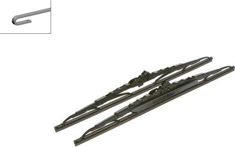 BOSCH 3 397 118 506 - Wiper Blade autospares.lv