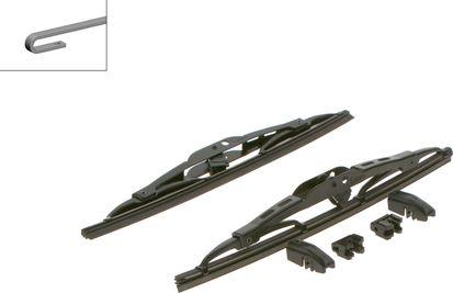 BOSCH 3 397 118 800 - Wiper Blade autospares.lv