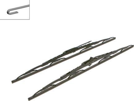 BOSCH 3 397 118 309 - Wiper Blade autospares.lv