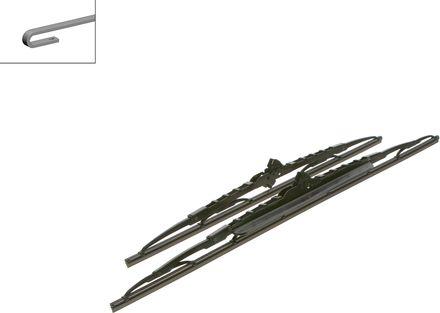 BOSCH 3 397 118 306 - Wiper Blade autospares.lv