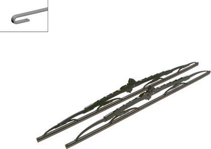 BOSCH 3 397 118 307 - Wiper Blade autospares.lv