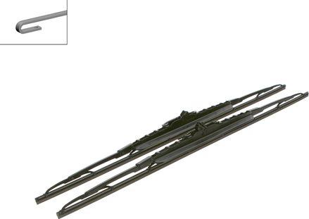 BOSCH 3 397 118 334 - Wiper Blade autospares.lv