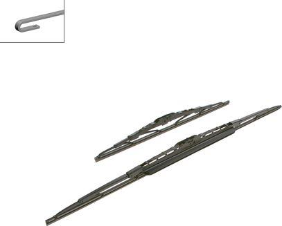 BOSCH 3 397 118 325 - Wiper Blade autospares.lv