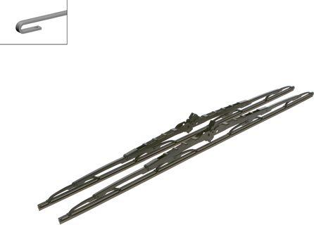 BOSCH 3 397 118 320 - Wiper Blade autospares.lv