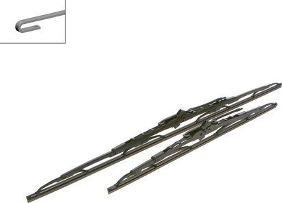 BOSCH 3 397 118 321 - Wiper Blade autospares.lv