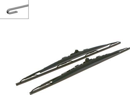 BOSCH 3 397 118 204 - Wiper Blade autospares.lv