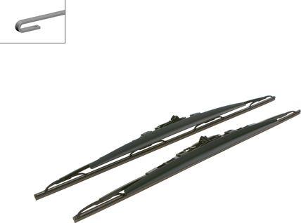 BOSCH 3 397 118 205 - Wiper Blade autospares.lv