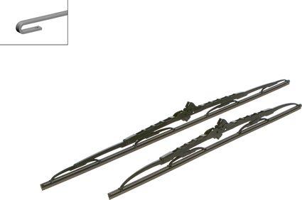 BOSCH 3 397 118 202 - Wiper Blade autospares.lv