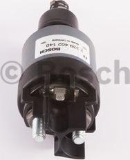 BOSCH 2 339 402 140 - Solenoid Switch, starter autospares.lv