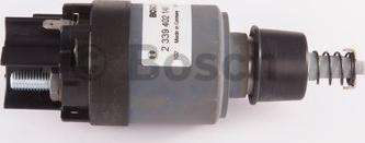 BOSCH 2 339 402 140 - Solenoid Switch, starter autospares.lv