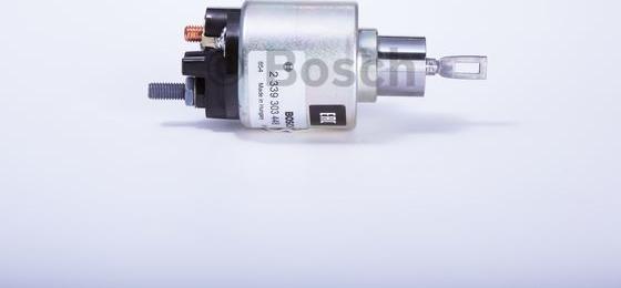 BOSCH 2 339 303 448 - Solenoid Switch, starter autospares.lv