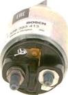 BOSCH 2 339 303 413 - Solenoid Switch, starter autospares.lv