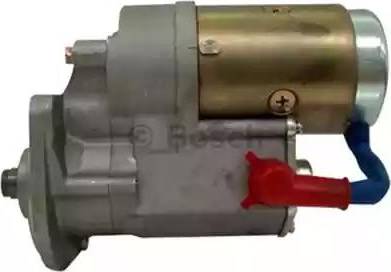 BOSCH F 042 000 004 - Starter autospares.lv