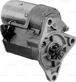 BOSCH F 042 000 017 - Starter autospares.lv