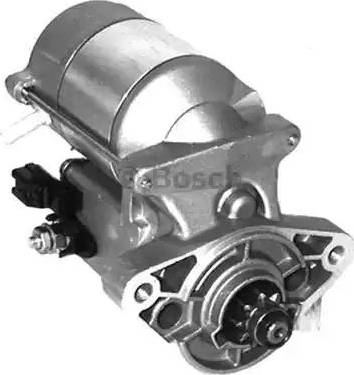 BOSCH F 042 000 179 - Starter autospares.lv