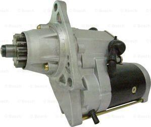 BOSCH F 042 000 237 - Starter autospares.lv