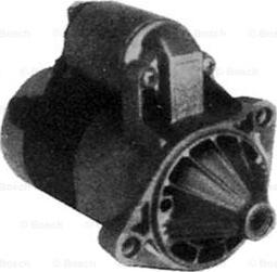 BOSCH F 042 001 036 - Starter autospares.lv