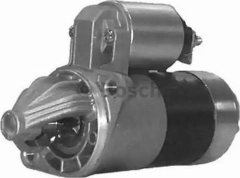 BOSCH F 042 001 119 - Starter autospares.lv