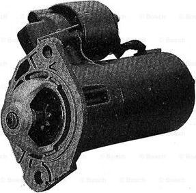 BOSCH F 042 002 001 - Starter autospares.lv