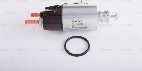 BOSCH F 042 010 558 - Solenoid Switch, starter autospares.lv