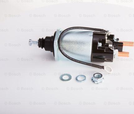 BOSCH F 042 010 577 - Solenoid Switch, starter autospares.lv